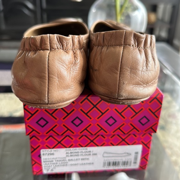 Tory Burch almond ballet flats - Picture 6 of 7